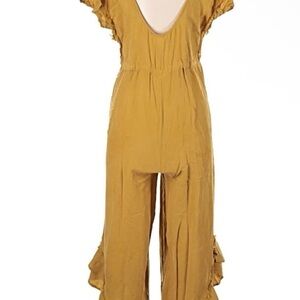 FP Movement by Free People Mustard Jumpsuit